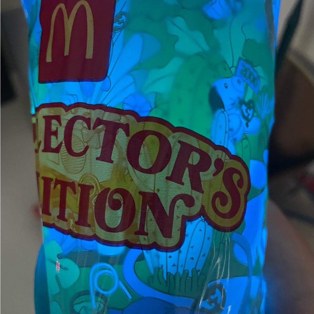 Mcdonald’s Collectors Cup TY Beanie Babies New